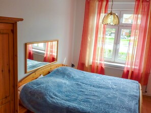 2 quartos, Wi-Fi, roupa de cama