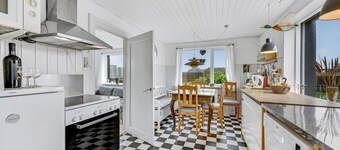 Hyggeligt hjem i Ulfborg med sauna
