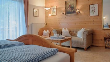 1 bedroom, travel crib, WiFi, bed sheets