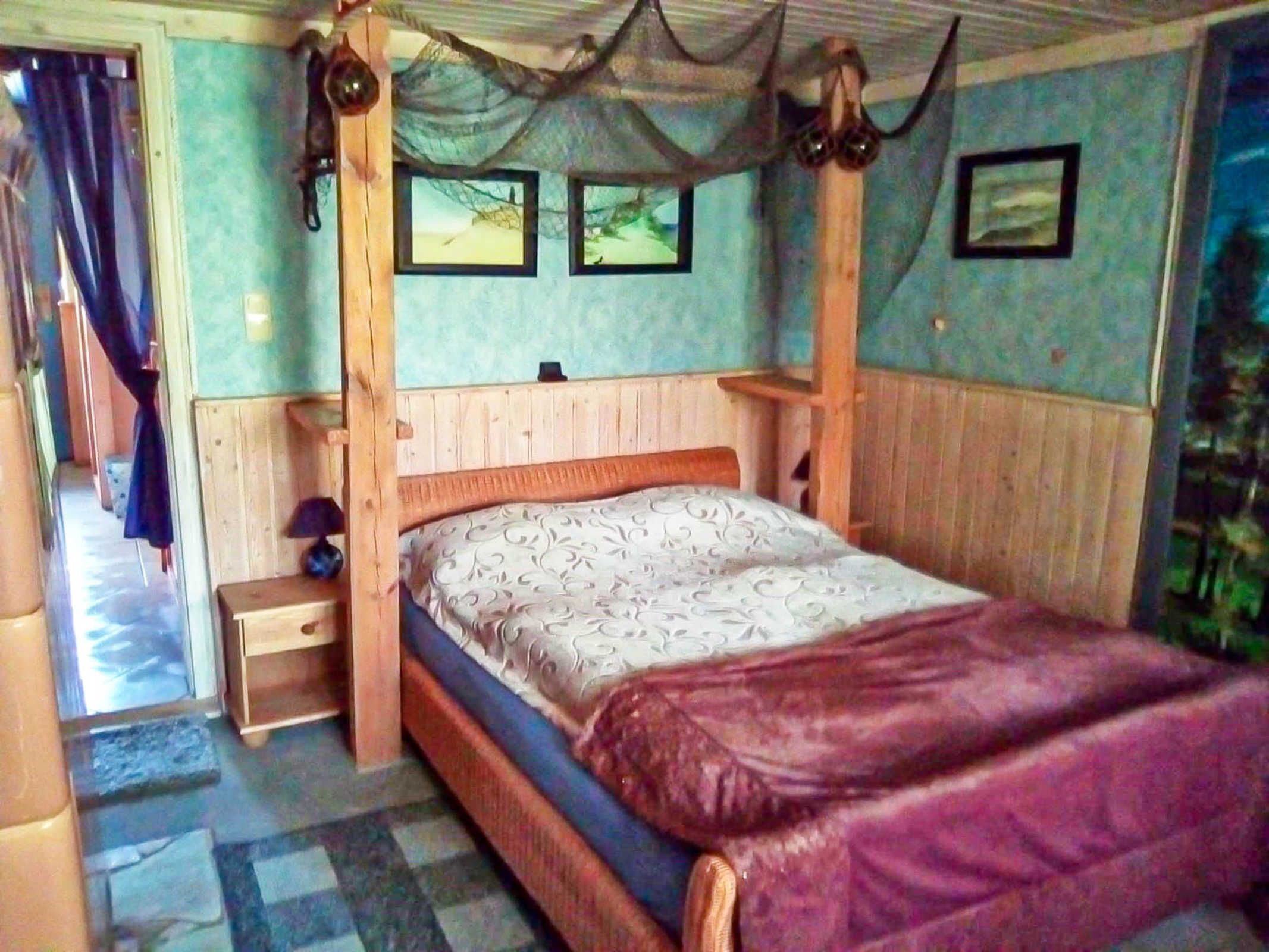 2 Schlafzimmer, Reisekinderbett, WLAN, Bettwäsche