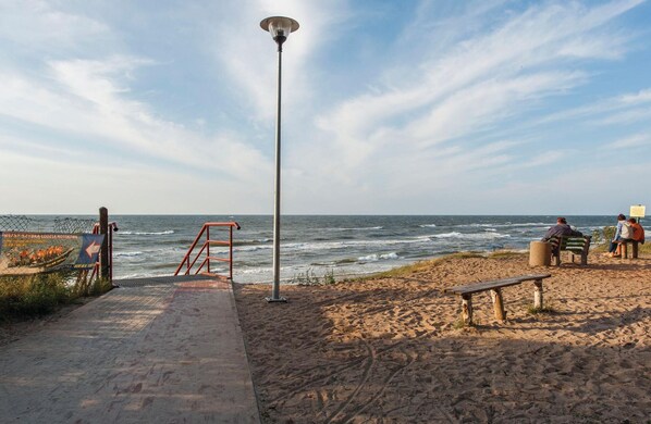 Nära stranden