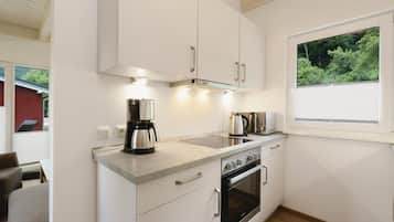 Kühlschrank, Herdplatte, Geschirrspüler