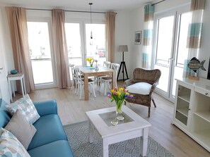 TV - Charming apartment lodge Bris (Eckernförde)