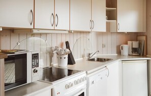 Kühlschrank, Herdplatte, Geschirrspüler