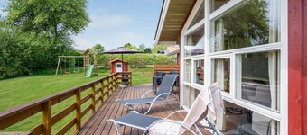 Fantastisk hjem i Hejls med badstue