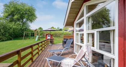 Amazing home in Hejls with sauna