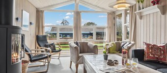 Amazing home in Hejls with sauna