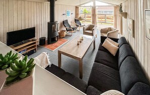 TV, fireplace, DVD player