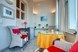 Interior - FEWO sea view 01 - Ahlbeck, apartment sea view 01 house sea view (Heringsdorf)