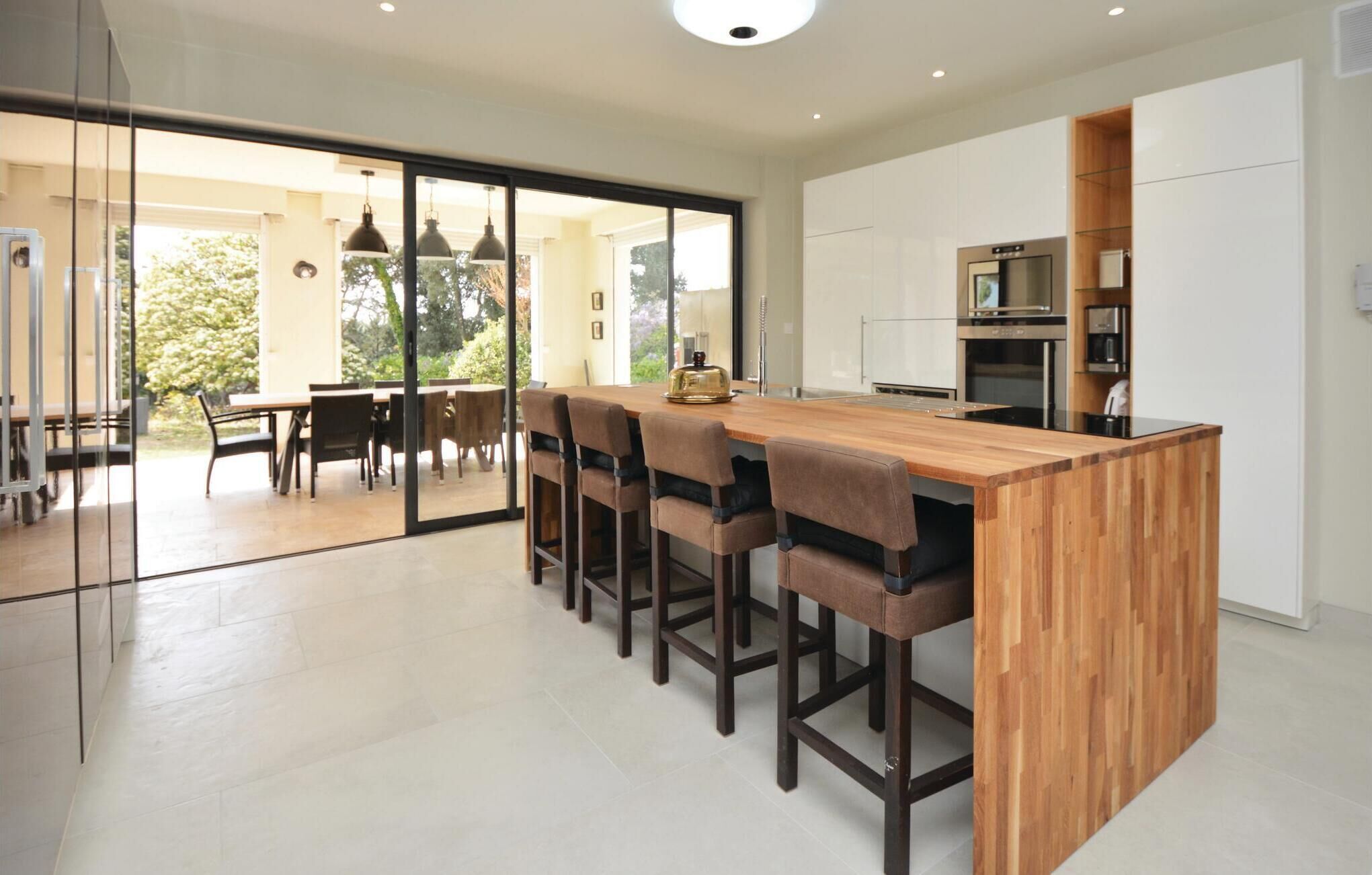 Kühlschrank, Herdplatte, Geschirrspüler