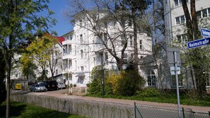 Exterior - Villa Germania with balcony apartment Büge Ahlbeck south side - Apartment 8 B (Heringsdorf)