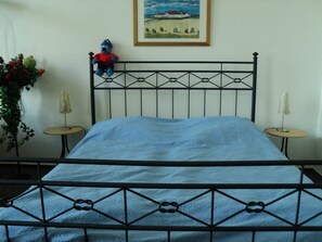 2 bedrooms, WiFi, bed sheets - Villa Germania with balcony apartment Büge Ahlbeck south side - Apartment 8 B (Heringsdorf)