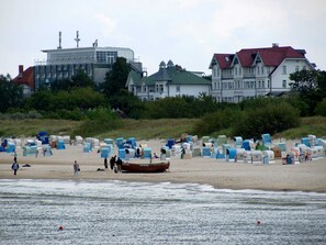 Beach nearby - Villa Germania with balcony apartment Büge Ahlbeck south side - Apartment 8 B (Heringsdorf)