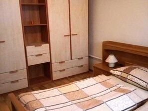 2 habitaciones, wifi y ropa de cama