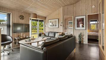 TV, fireplace, DVD player
