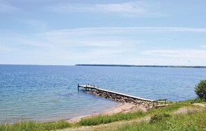 Ranta lähistöllä, kalastusmahdollisuus