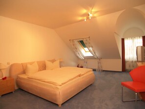 3 habitaciones, wifi y ropa de cama 