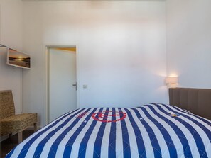 2 chambres, Wi-Fi, literie fournie