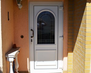 Détail de l’extérieur