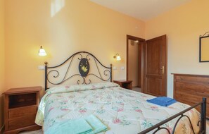 1 habitación, cuna de viaje, wifi gratis y ropa de cama 
