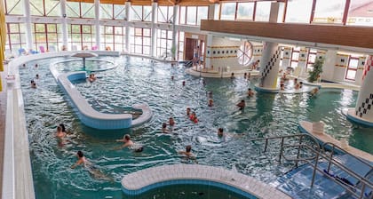 Apartamento vacacional en el centro, a sólo 150 metros del spa