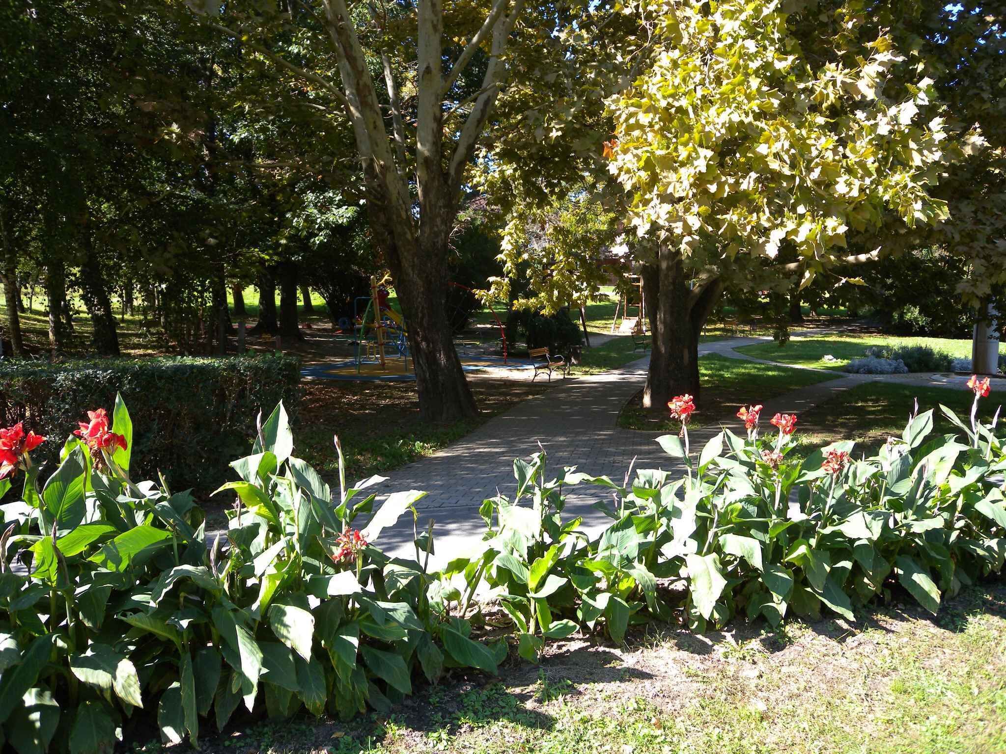 Jardines del alojamiento