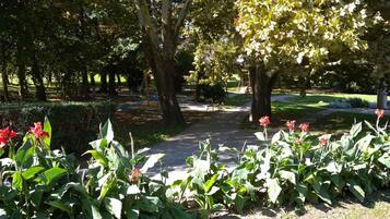 Jardines del alojamiento