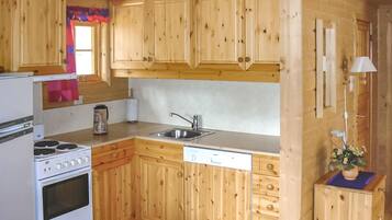 Kühlschrank, Herdplatte, Geschirrspüler