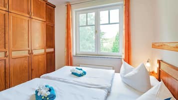 2 Schlafzimmer, WLAN, Bettwäsche