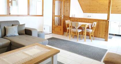 Holiday home with internet and barbecue facilities