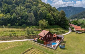 Exterior - Lovely home in Blazevci with sauna (Blazevci)