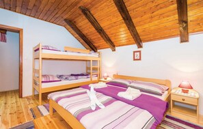 2 chambres, coffres-forts dans les chambres, Wi-Fi gratuit