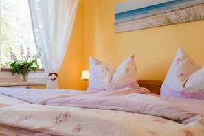 2 chambres, bureau, lit parapluie, Wi-Fi