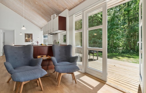 Beautiful home in Hasle with sauna