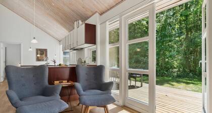 Beautiful home in Hasle with sauna