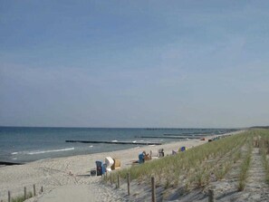 In Strandnähe