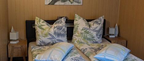 1 chambre, Wi-Fi, literie fournie