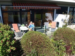 Restauration en plein air