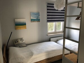 2 habitaciones, wifi y ropa de cama