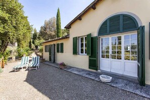 Terrace/patio - Holiday home with gorgeous view (Cortona)