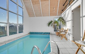 Piscine couverte
