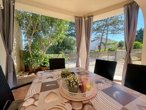 Udendørs spisemuligheder