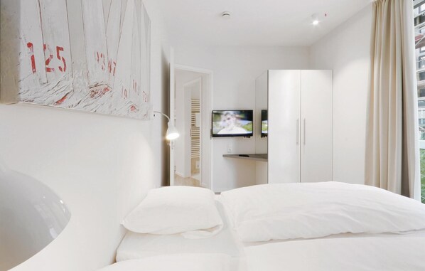 2 chambres, Wi-Fi gratuit, draps fournis