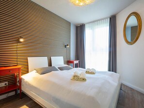 2 Schlafzimmer, WLAN, Bettwäsche