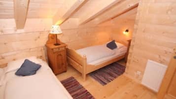 4 habitaciones, caja de seguridad en la habitación, wifi y ropa de cama