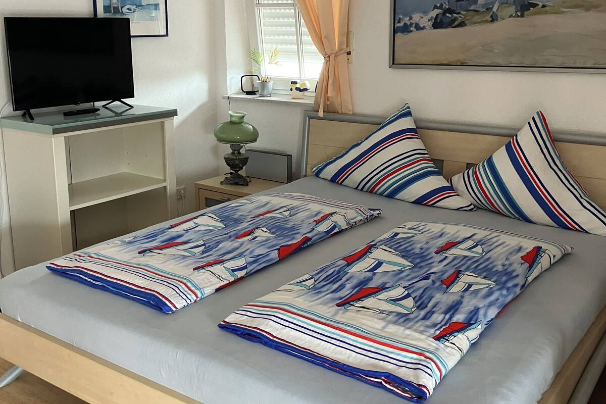 Kamar Quadruple Keluarga, balkon (Tina) | Pemandangan dari kamar
