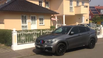 Comfort-Vierbettzimmer, Balkon (Kim) | Ausblick vom Zimmer