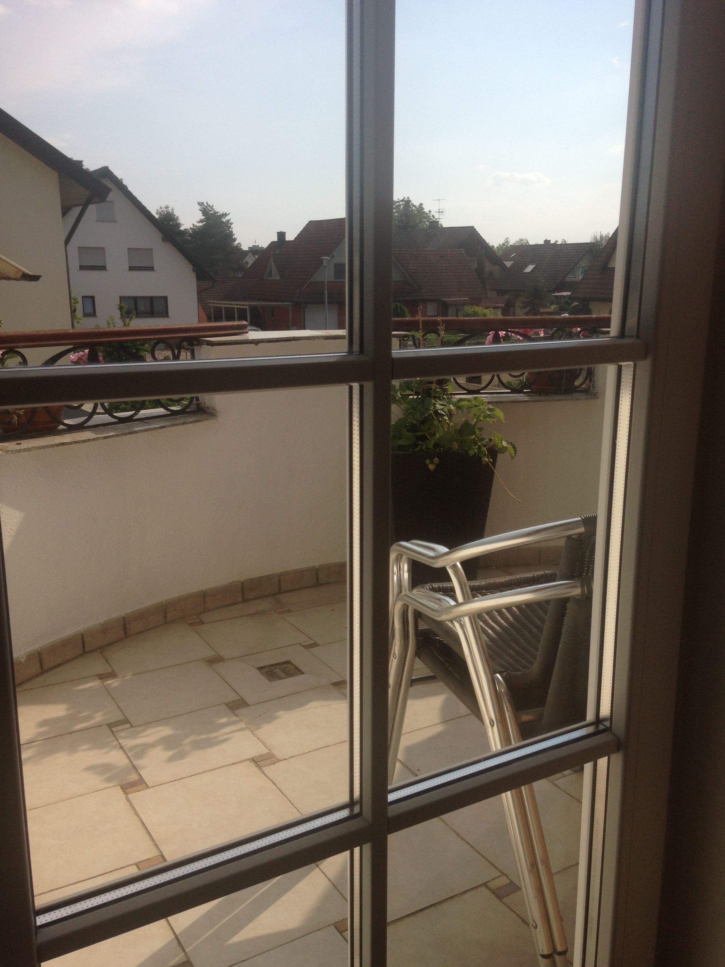 Familien-Vierbettzimmer, Balkon (Tina) | Ausblick vom Zimmer