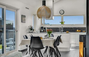 Dining - Cozy home in Sæby with house sea view (Sæby)