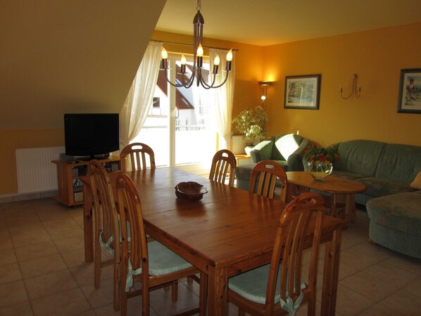 Dining - *Duplex vacation apartment in Graal-Müritz / Lange - Lange, Carsten und (Graal-Müritz)